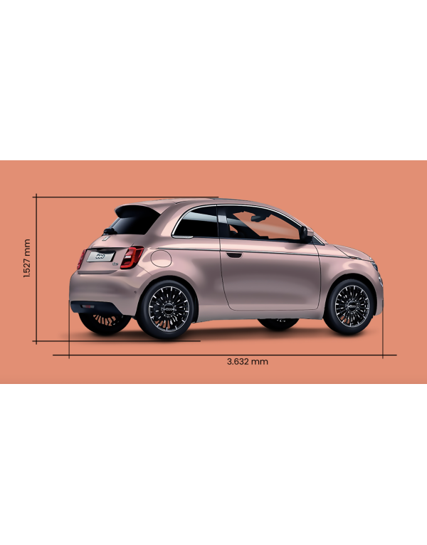 Fiat 500e 