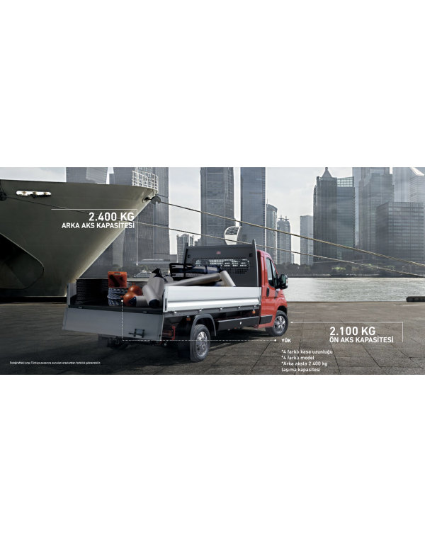 Fiat Ducato Kamyonet