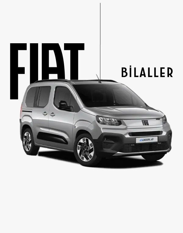 Fiat E-Doblo Combi